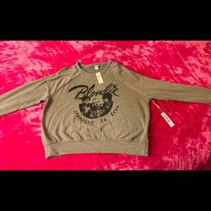 BLONDIE BAND SWEATER